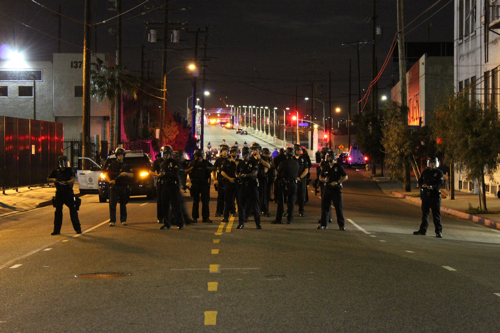 This is how we said bye to the 6th street bridge.