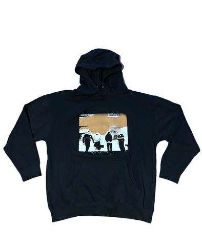 Hemmed Up Hoodie