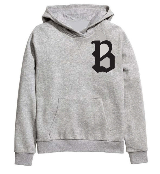 COBRA B HOODIE (HEATHER GREY)