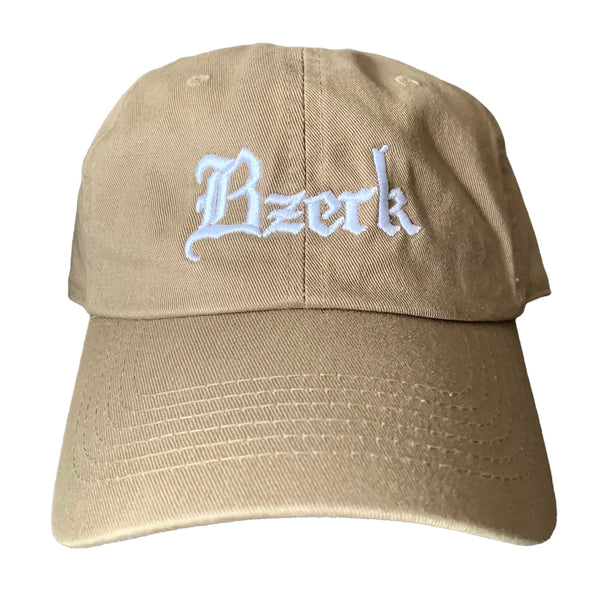 Bzerk OE Dad Hat Cream