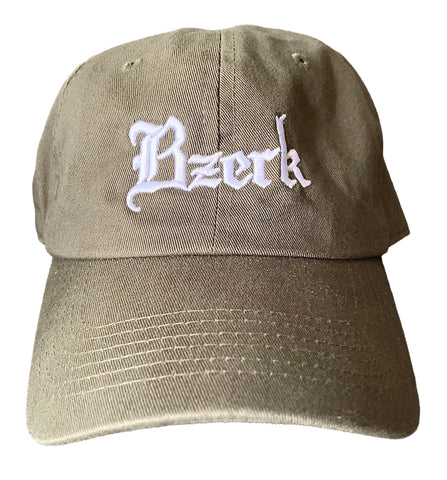 Bzerk OE Dad Hat / Olive